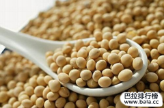 健康食品十大排行榜，大豆排名第一