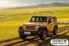 世界十大最好越野車(chē)排名榜