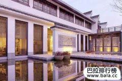 中國(guó)十大度假酒店排名