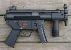 世界十大沖鋒槍排行，MP5知名度最高！