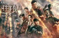 中國十大戰(zhàn)爭電影排行，戰(zhàn)狼Ⅱ排第一名