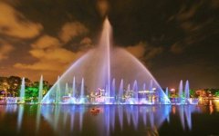 國內(nèi)十大音樂噴泉排行榜，西湖音樂噴泉居榜首