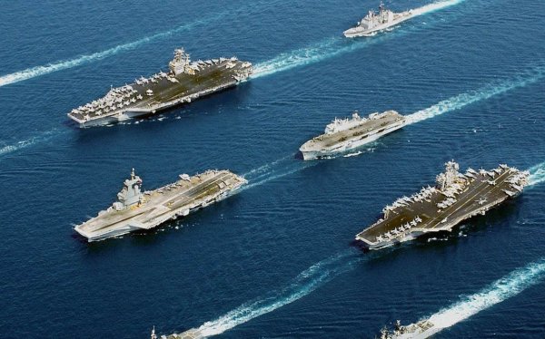 世界各國海軍實力排行榜，美國中國俄羅斯包攬前三名