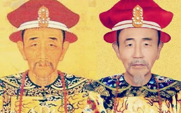 中國十大千年古尸復(fù)原照，曹操露出真面目