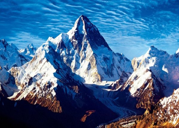 世界十大最難攀登的山峰，第一名是喬戈里峰