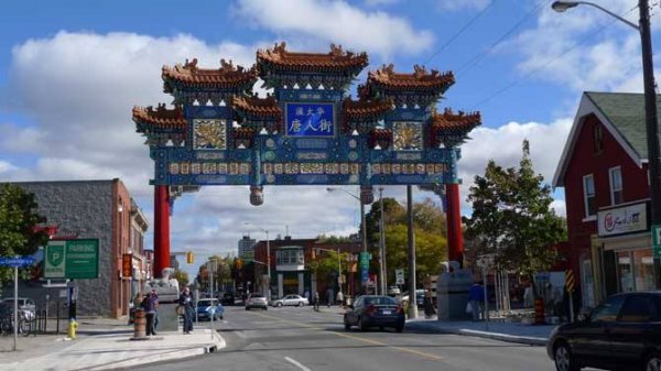 溫哥華旅游必去十大景點，唐人街值得一逛哦