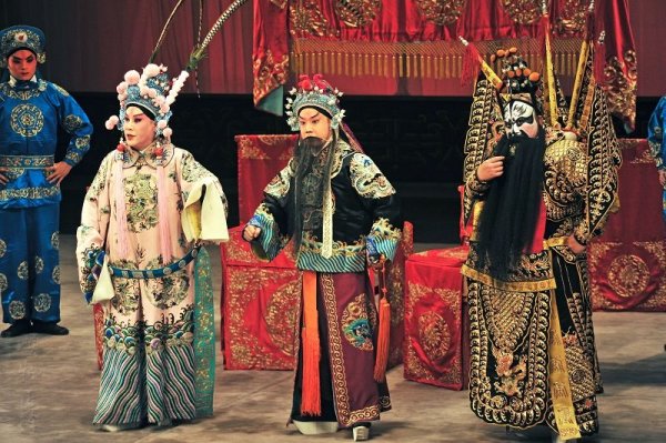 中國最著名的五大劇種，京劇是中國的國粹！