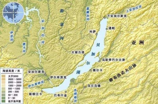 世界上最古老的湖泊，貝加爾湖占據(jù)20%淡水