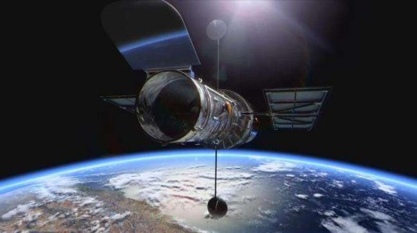 世界上最大的太空望遠鏡，哈勃望遠鏡重11.1噸