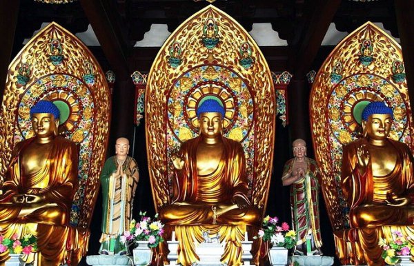 中國(guó)五大宗教是哪五教？佛教第一道教第二