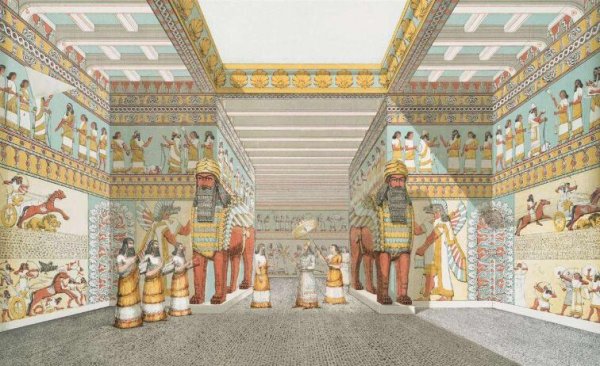世界上最古老的圖書館，距今已有2800年歷史