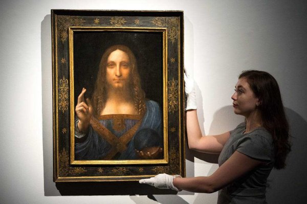 世界上最貴的藝術品，《救世主》價值近30億