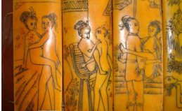 我國古代最早的春畫，漢朝時嫁妝畫就已經(jīng)出現(xiàn)