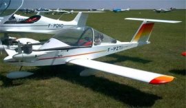 世界上最小的飛機，蟋蟀機僅75公斤高1.2米