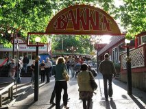 世界上最古老的游樂園，巴肯游樂場你去過嗎？