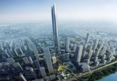 2020中國在建10大高樓排名，第一名高達(dá)648m