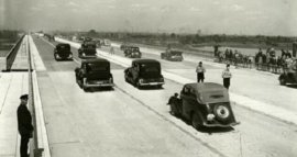 世界上第一條高速公路，德國1932年修建