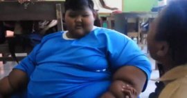 世界上最胖的兒童，印尼男孩體重192公斤
