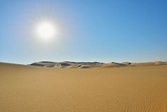 世界上太陽光最多的地方，年平均日照4300小時(shí)