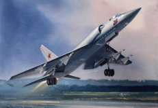 世界上最大的戰(zhàn)斗機(jī)，圖-128機(jī)身長(zhǎng)30.06米