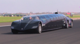世界上最豪華的公交車，超級巴士造價(jià)七千萬