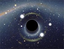 宇宙中十大恐怖黑洞，有的黑洞互相吞噬
