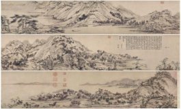 中國(guó)十大國(guó)寶級(jí)名畫，《富春山居圖》上榜