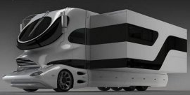 世界頂級十大豪華房車，第一輛價值300萬美元