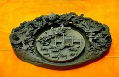 中國四大名硯，端硯已有1300多年歷史