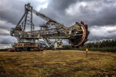世界上最大的被遺棄的機械，曾經(jīng)工作50年
