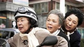 韓國(guó)搞笑電影推薦，《強(qiáng)盜奶奶團(tuán)》值得一看！