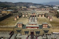 中國(guó)十大影視基地，第一個(gè)被稱(chēng)為＂中國(guó)好萊塢＂