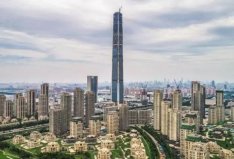 天津十大高樓排名，天津117大廈高596.5米