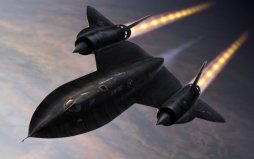 世界上最快的戰(zhàn)斗機(jī)，美國(guó)SR-71時(shí)速達(dá)3.5馬赫