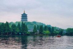 浙江十大地標(biāo)建筑，杭州三潭印月、雷峰塔上榜