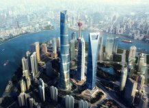 上海外灘三個(gè)標(biāo)志性建筑，上海中心大廈在榜！