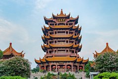 武漢十大城市名片排名，黃鶴樓當之無愧排榜首