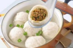 福州十大名小吃：肉燕、咸時榜上有名