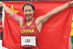 中國(guó)女子標(biāo)槍奧運(yùn)金牌零的突破，劉詩(shī)穎獲得中國(guó)第36金！