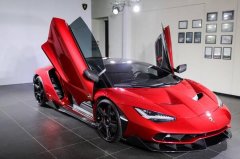 蘭博基尼十款最貴的車，第一款價(jià)值2600萬元