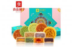 中國十大網(wǎng)紅月餅品牌：李子柒上榜，良品鋪子第一