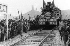 中國(guó)第一條鐵路，成渝鐵路全長(zhǎng)505公里