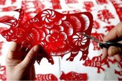 中國民間十大傳統(tǒng)藝術：剪紙位居第一，年畫屈居第二