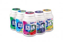 全球十大口香糖品牌：益達奪冠，綠箭屈居第二