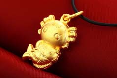 世界上最貴的金子是什么金？千足金的含金量超過99.9%