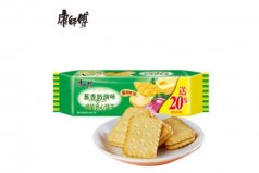 中國十大最好吃的餅干品牌，康師傅位列第一