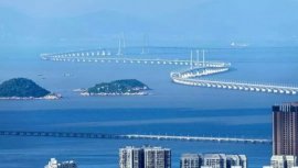 世界上最長的跨海大橋：全長55公里，耗資1269億元建成！