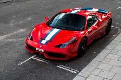 世界十大頂級跑車品牌，法拉利登頂榜首