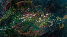中國最“驚險(xiǎn)”的6條盤山公路，老司機(jī)都不敢掉以輕心