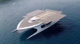 世界最大太陽能游輪：造價高達1億多，創(chuàng)造4項吉尼斯紀錄